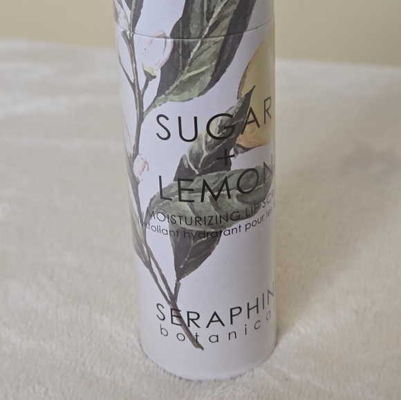 Seraphine Botanicals Sugar + Lemon Moisterizing Lip Buffer - Picture 5 of 7